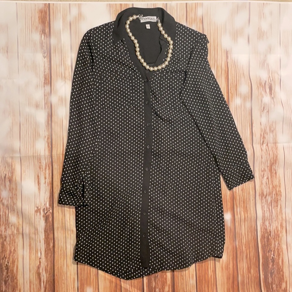 Express ladies tunic dress size small